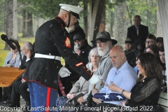 Last Salute Military Funeral Honor Guard
