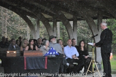 Last Salute Military Funeral Honor Guard