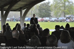 Last Salute Military Funeral Honor Guard