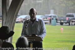 Last Salute Military Funeral Honor Guard