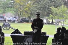Last Salute Military Funeral Honor Guard