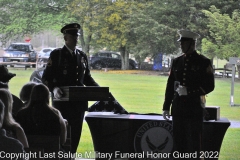 Last Salute Military Funeral Honor Guard