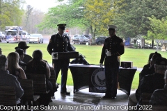 Last Salute Military Funeral Honor Guard