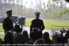Last Salute Military Funeral Honor Guard