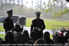 Last Salute Military Funeral Honor Guard