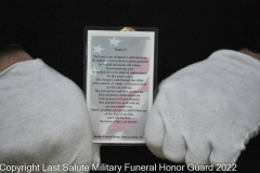 Last Salute Military Funeral Honor Guard