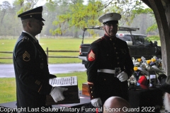 Last Salute Military Funeral Honor Guard