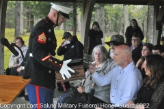 Last Salute Military Funeral Honor Guard