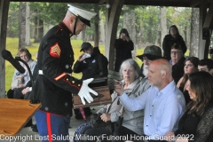 Last Salute Military Funeral Honor Guard