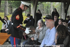 Last Salute Military Funeral Honor Guard