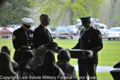 Last Salute Military Funeral Honor Guard