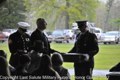 Last Salute Military Funeral Honor Guard