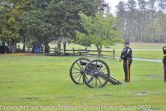 Last Salute Military Funeral Honor Guard