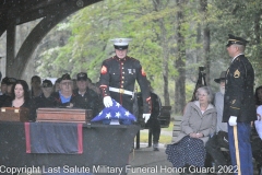 Last Salute Military Funeral Honor Guard