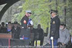 Last Salute Military Funeral Honor Guard