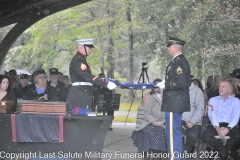 Last Salute Military Funeral Honor Guard