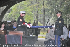 Last Salute Military Funeral Honor Guard