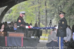 Last Salute Military Funeral Honor Guard