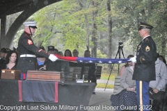 Last Salute Military Funeral Honor Guard
