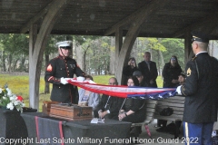 Last Salute Military Funeral Honor Guard