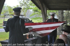 Last Salute Military Funeral Honor Guard