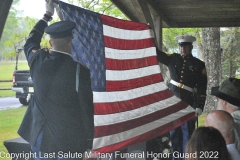 Last Salute Military Funeral Honor Guard