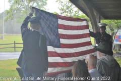 Last Salute Military Funeral Honor Guard