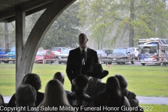 Last Salute Military Funeral Honor Guard
