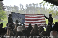 Last Salute Military Funeral Honor Guard