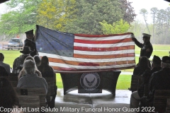 Last Salute Military Funeral Honor Guard