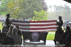 Last Salute Military Funeral Honor Guard