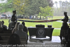 Last Salute Military Funeral Honor Guard