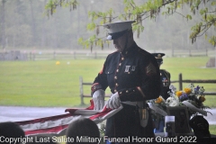 Last Salute Military Funeral Honor Guard