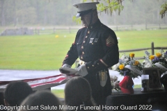 Last Salute Military Funeral Honor Guard