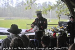 Last Salute Military Funeral Honor Guard