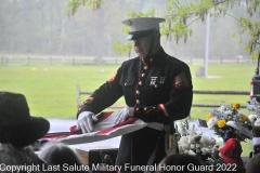 Last Salute Military Funeral Honor Guard