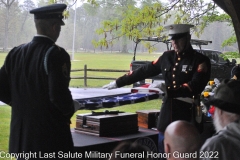 Last Salute Military Funeral Honor Guard