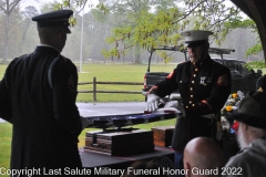 Last Salute Military Funeral Honor Guard