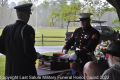 Last Salute Military Funeral Honor Guard