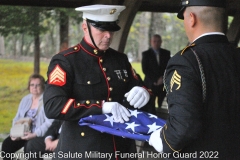 Last Salute Military Funeral Honor Guard