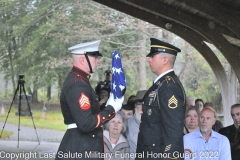 Last Salute Military Funeral Honor Guard