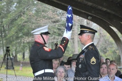 Last Salute Military Funeral Honor Guard
