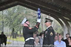 Last Salute Military Funeral Honor Guard