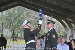 Last Salute Military Funeral Honor Guard