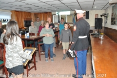 Last Salute Military Funeral Honor Guard