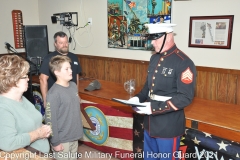 Last Salute Military Funeral Honor Guard
