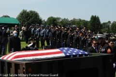 Last Salute Military Funeral Honor Guard Southern NJ