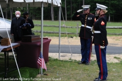 Last Salute Military Funeral Honor Guard Southern NJ