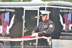 Last Salute Military Funeral Honor Guard