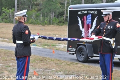 Last Salute Military Funeral Honor Guard